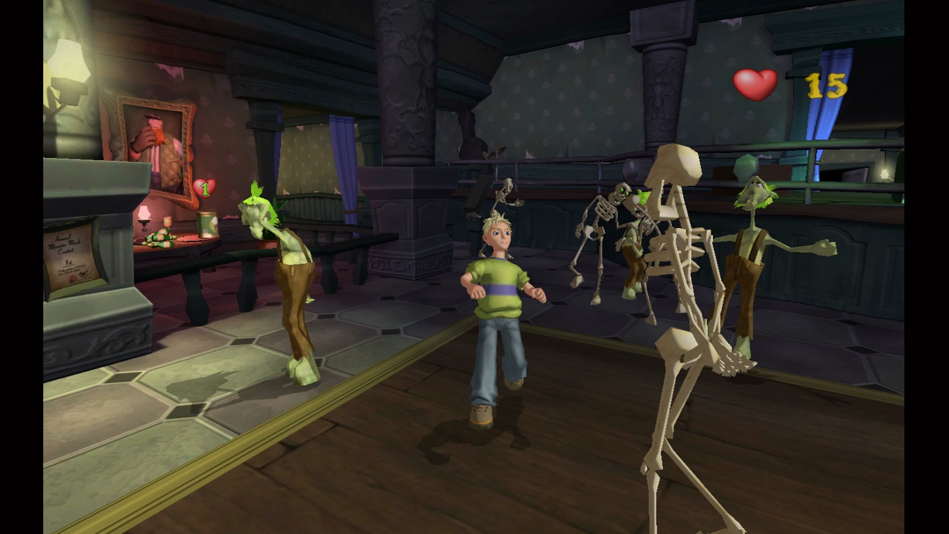 Скриншот из игры Grabbed by the Ghoulies - 23