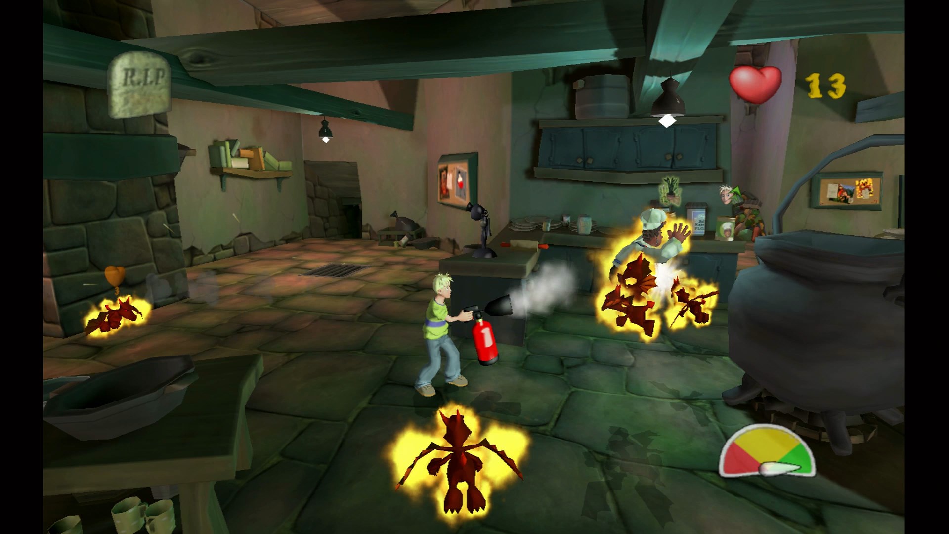 Скриншот из игры Grabbed by the Ghoulies - 15