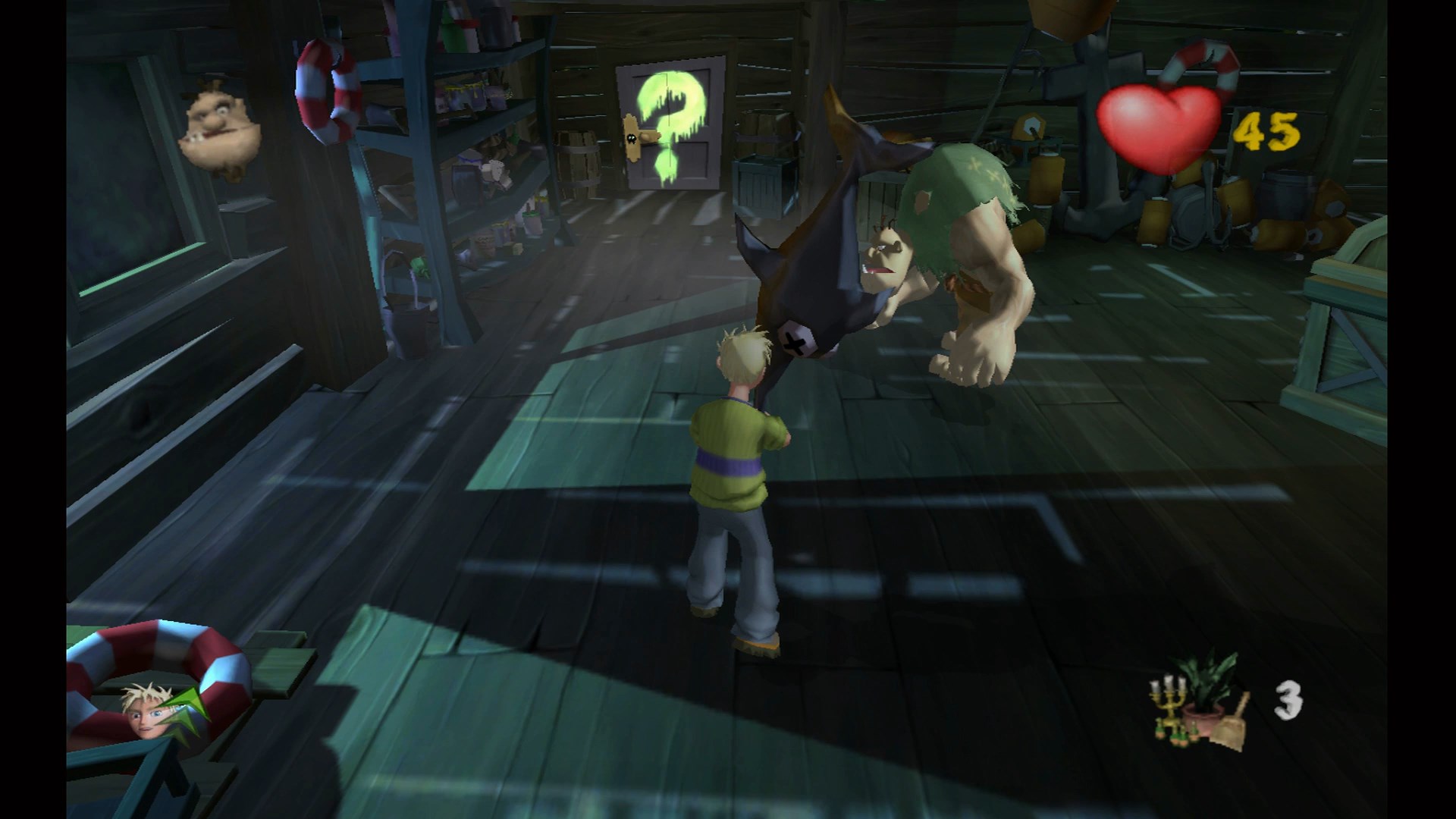 Скриншот из игры Grabbed by the Ghoulies - 22