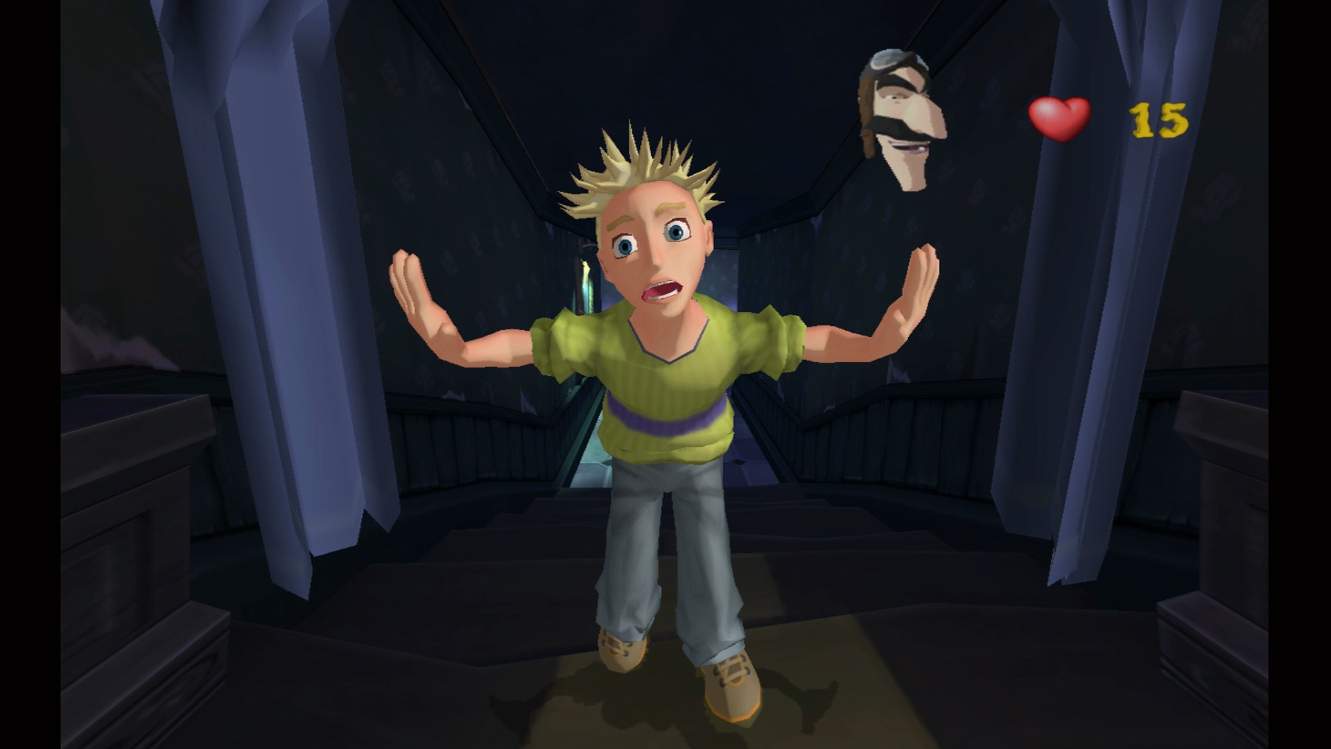 Скриншот из игры Grabbed by the Ghoulies - 6