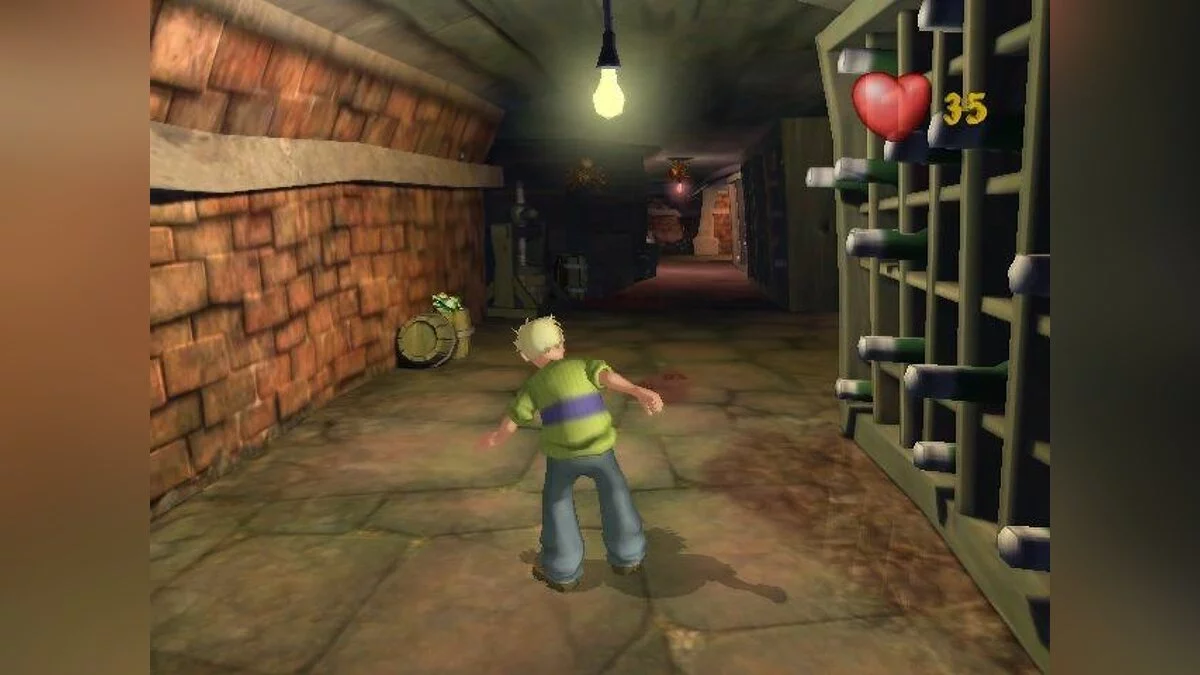 Скриншот из игры Grabbed by the Ghoulies - 3