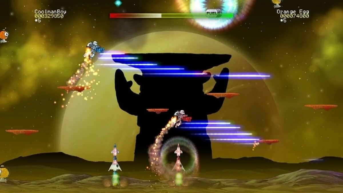Скриншот из игры Jetpac Refuelled - 15