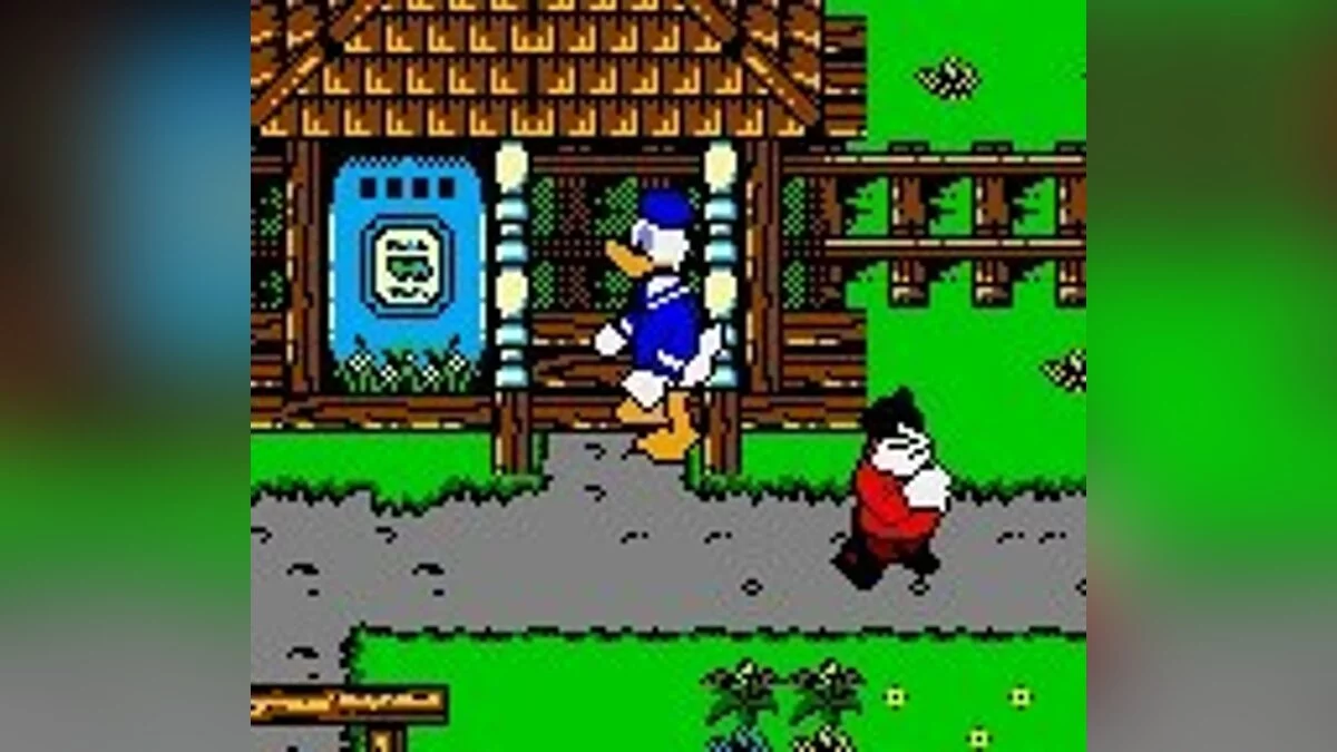 Скриншот из игры Mickey's Racing Adventure - 10