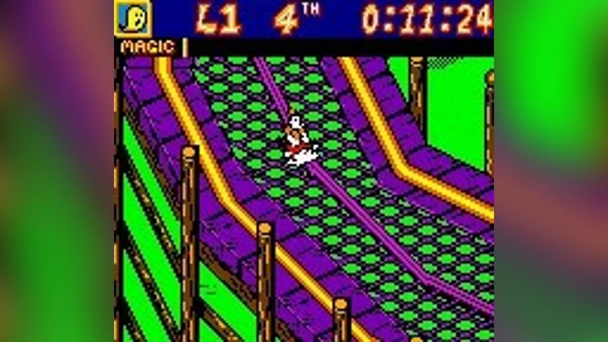 Скриншот из игры Mickey's Racing Adventure - 5