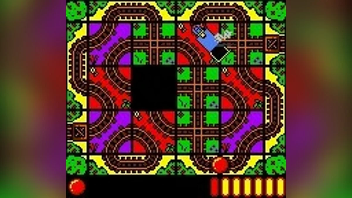 Скриншот из игры Mickey's Racing Adventure - 2