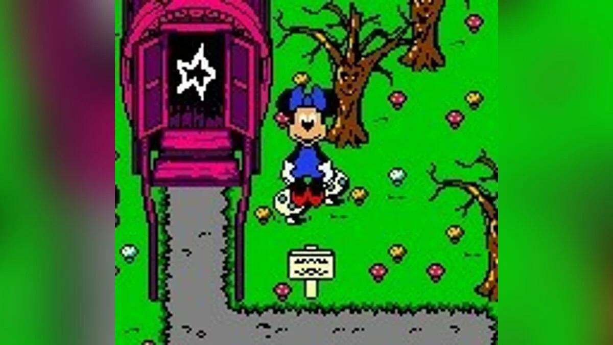 Скриншот из игры Mickey's Racing Adventure - 8