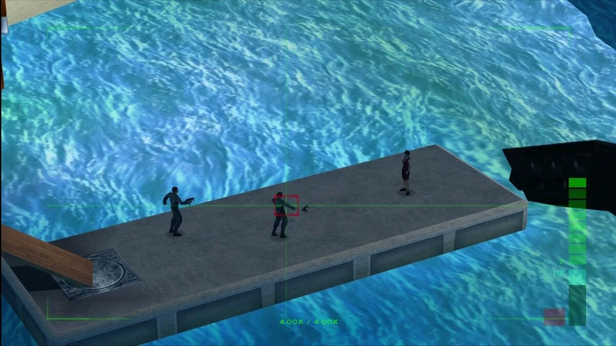 Скриншот из игры Perfect Dark - 32