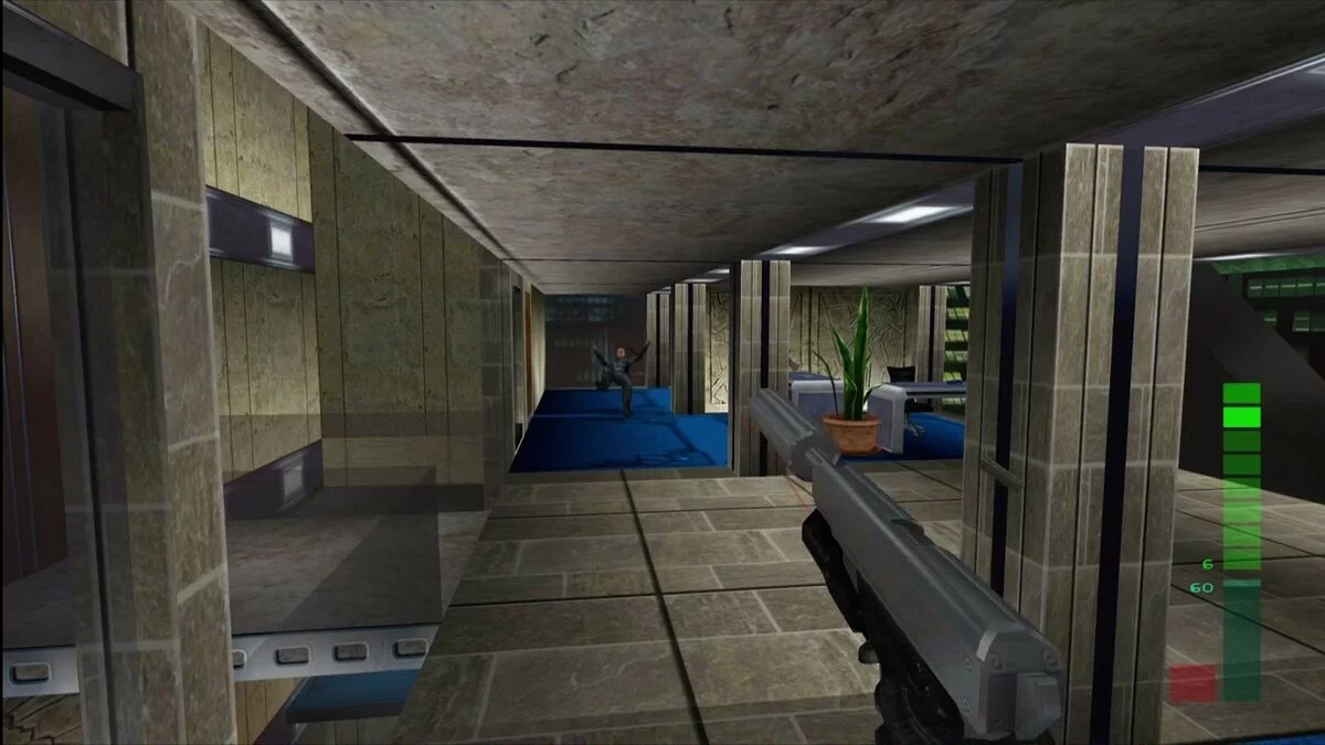 Скриншот из игры Perfect Dark - 41
