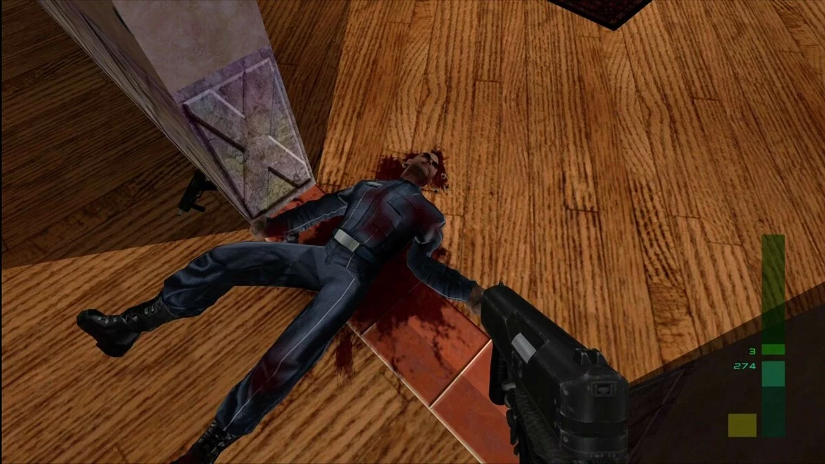 Скриншот из игры Perfect Dark - 28
