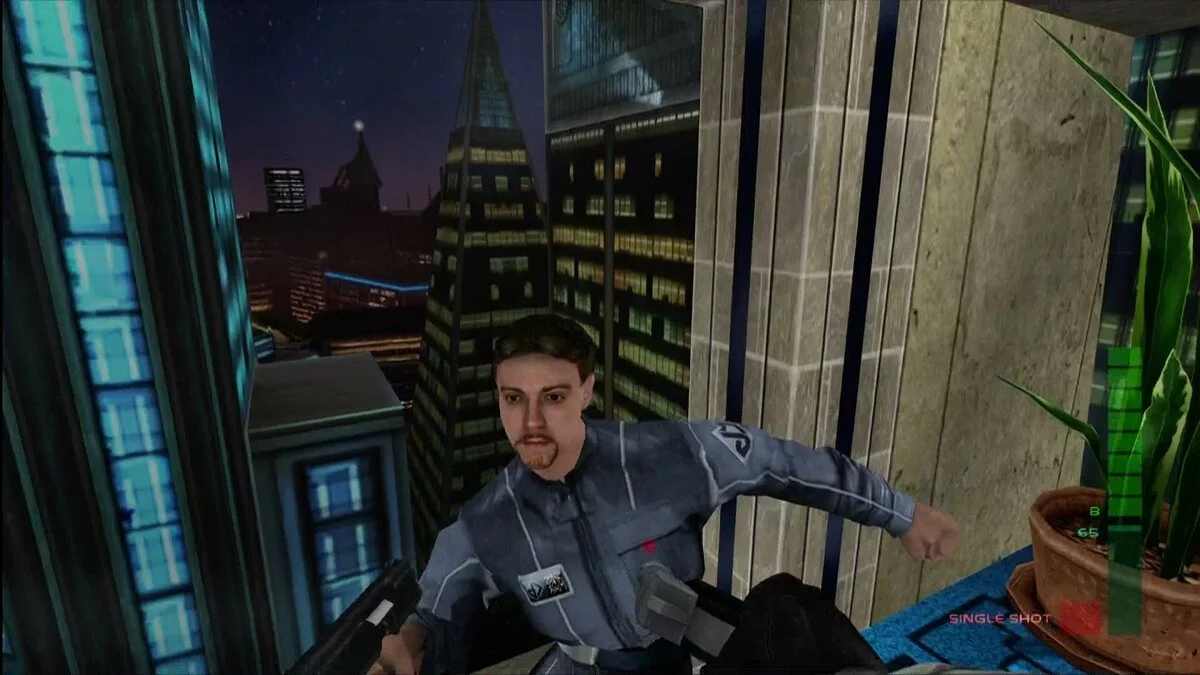 Скриншот из игры Perfect Dark - 22