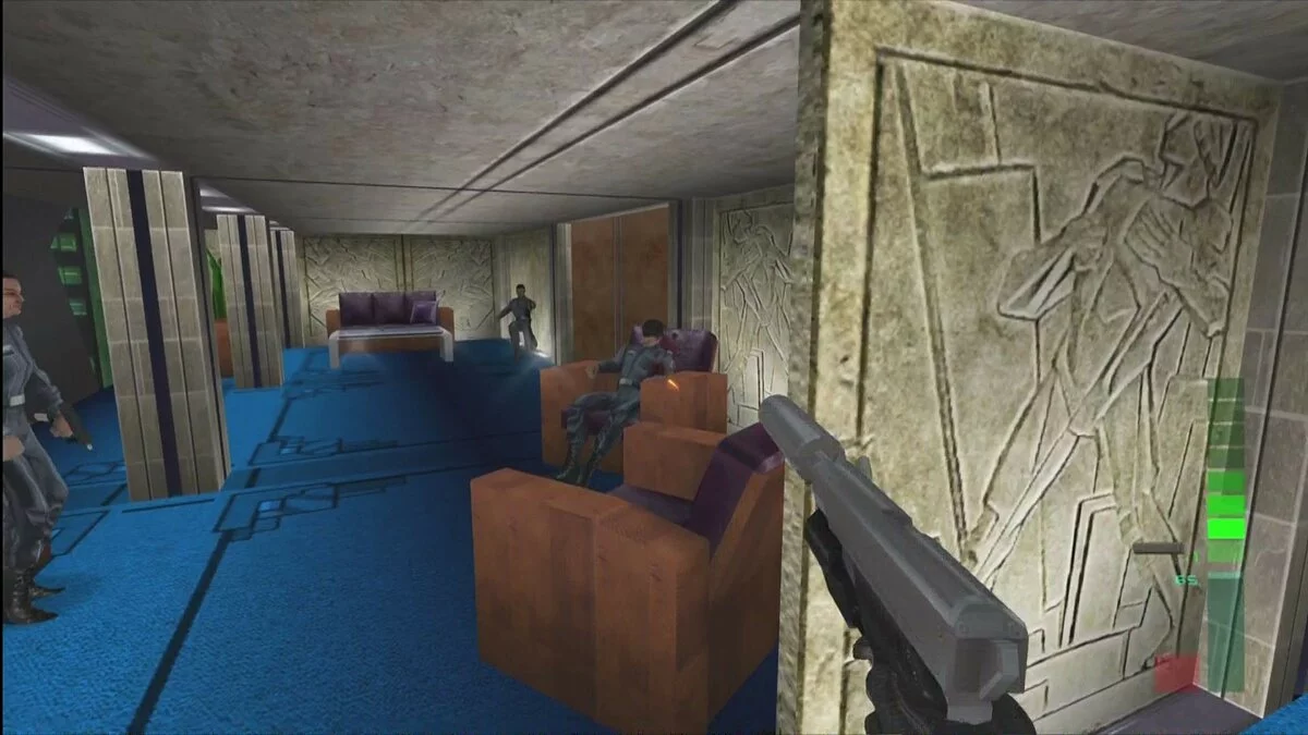 Скриншот из игры Perfect Dark - 24