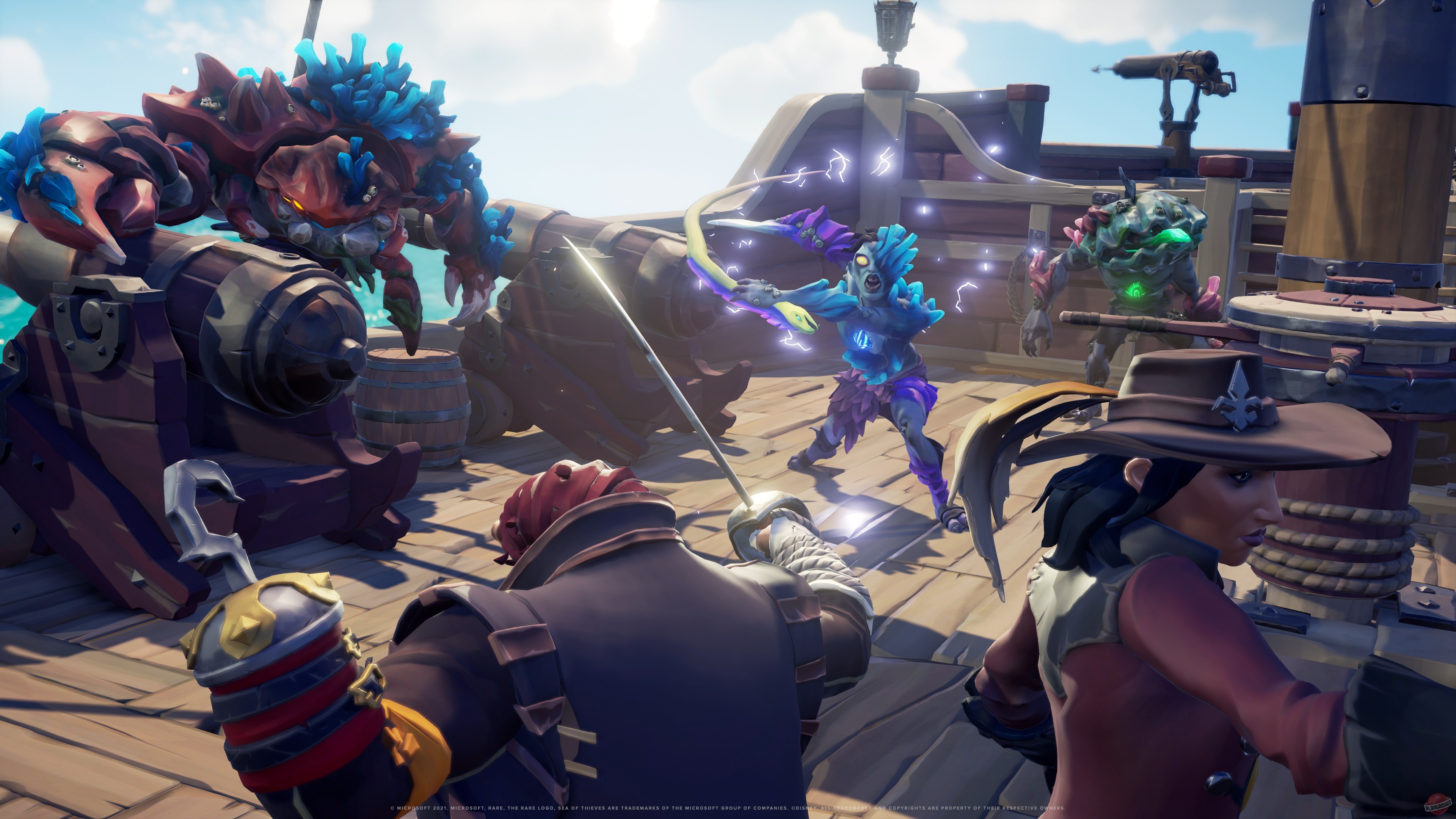 Скриншот из игры Sea of Thieves - 139
