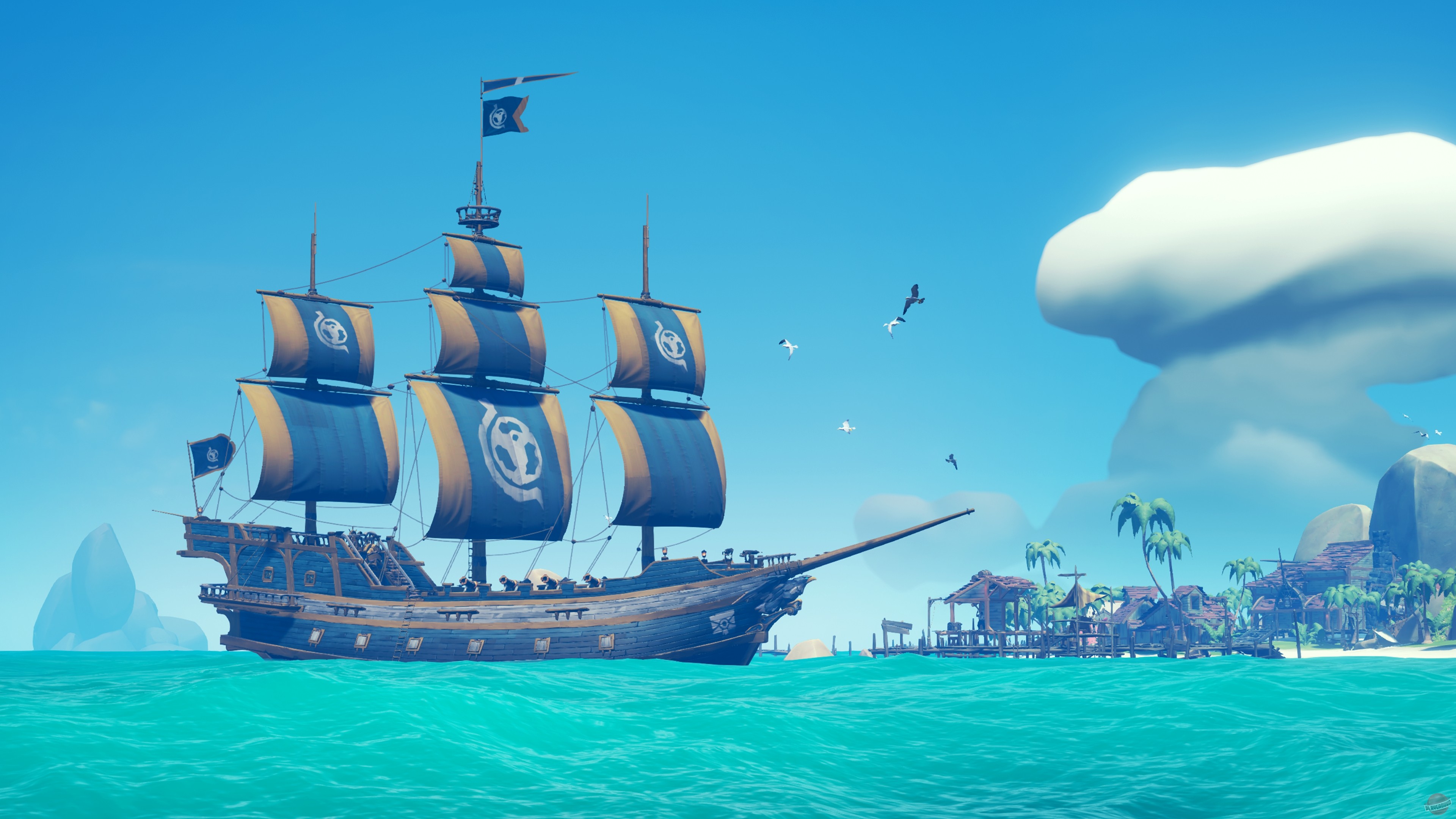 Скриншот из игры Sea of Thieves - 138