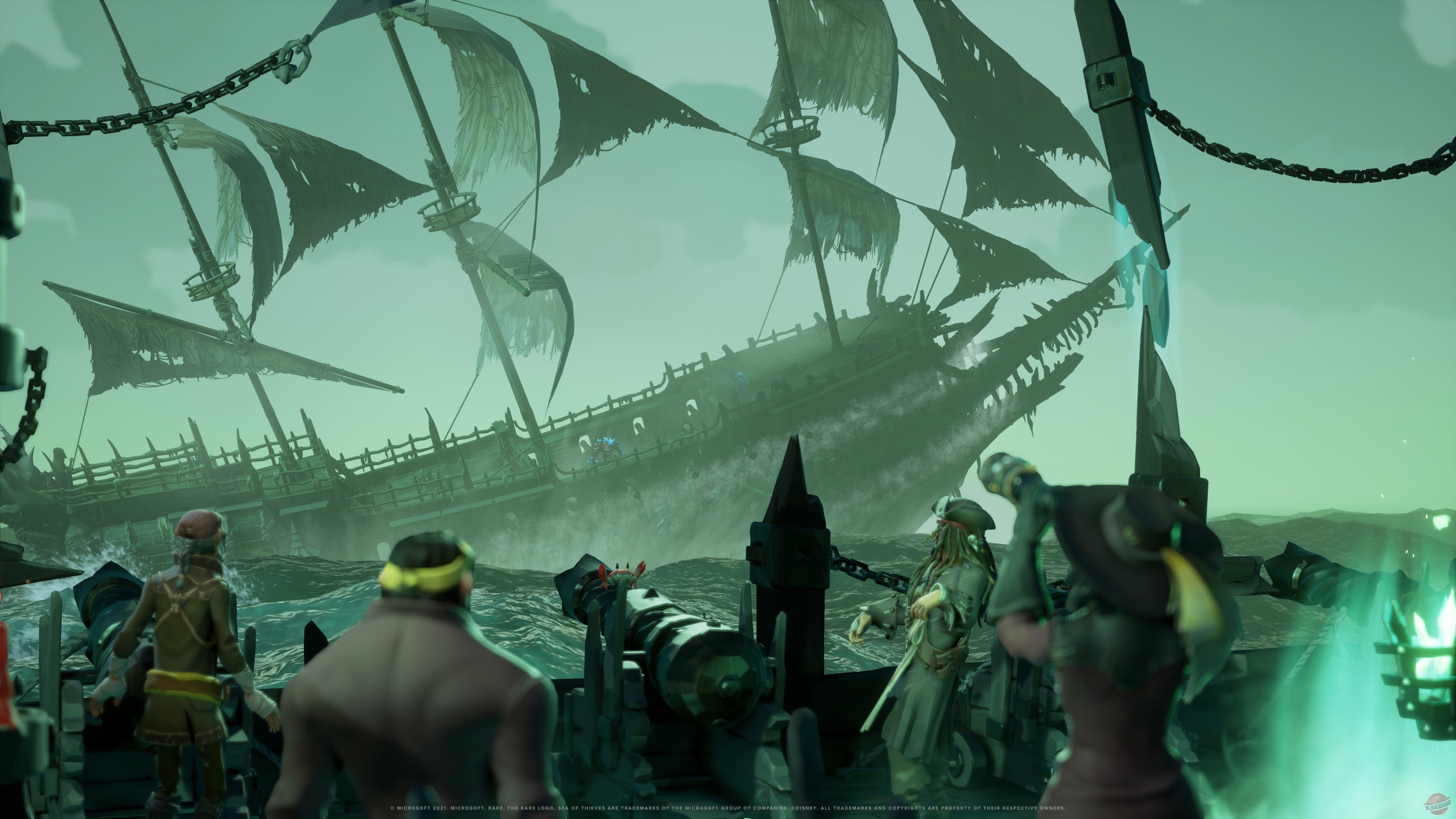 Скриншот из игры Sea of Thieves - 135