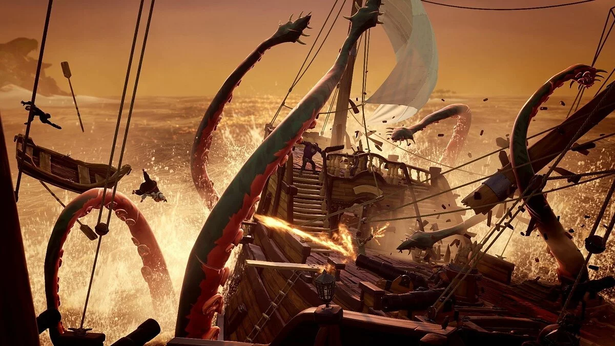 Скриншот из игры Sea of Thieves - 98