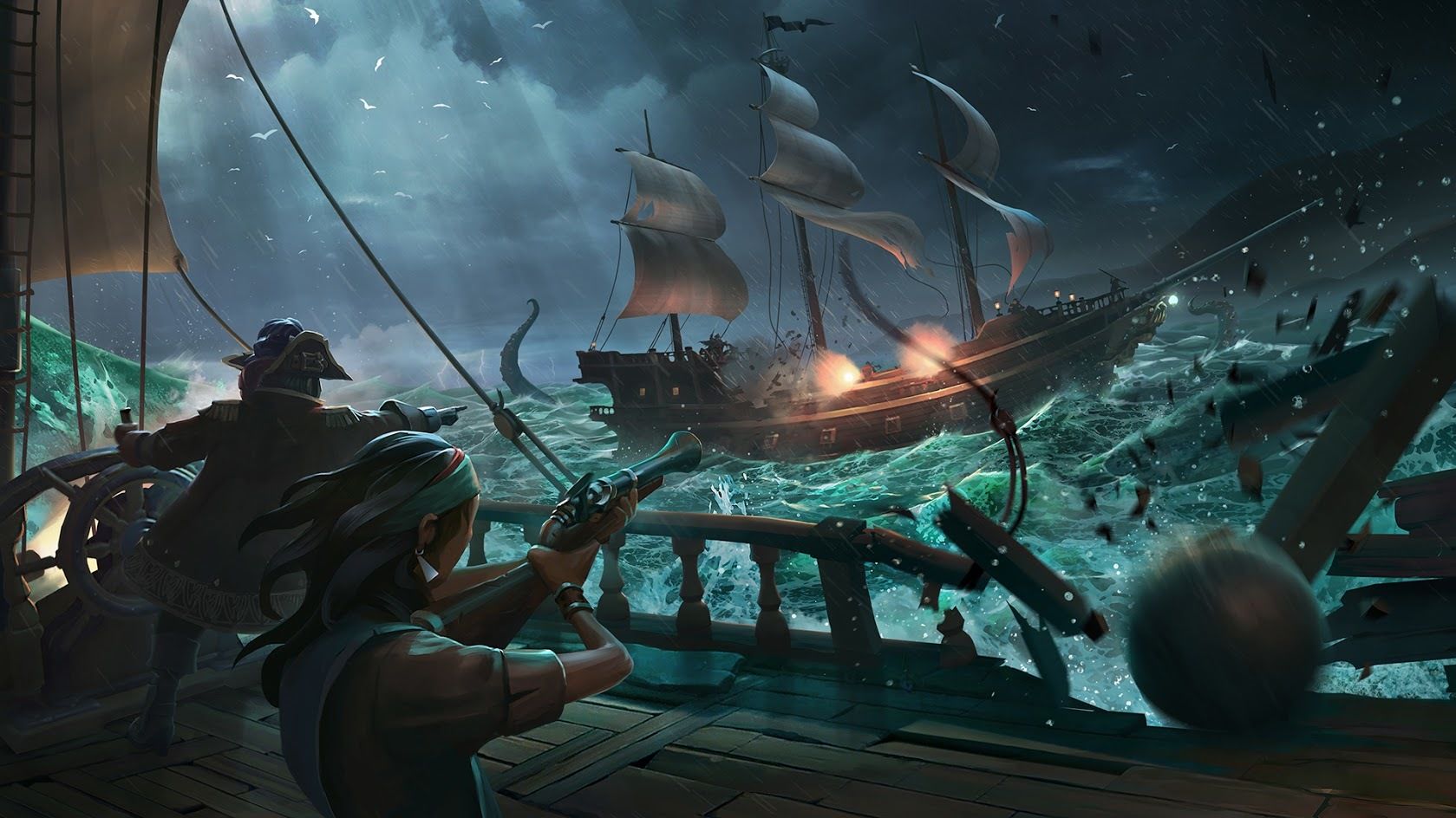 Скриншот из игры Sea of Thieves - 22