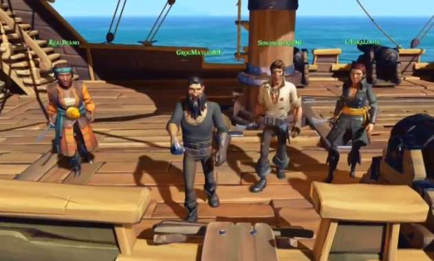 Скриншот из игры Sea of Thieves - 27