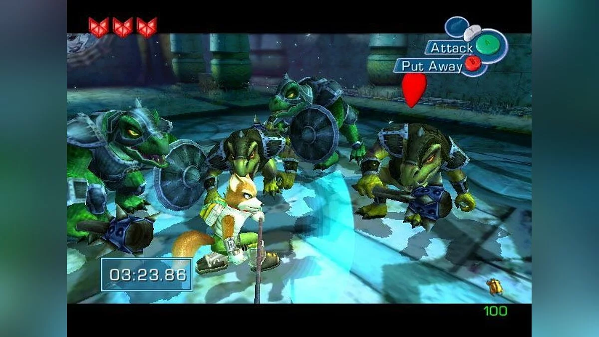 Скриншот из игры Star Fox Adventures - 11