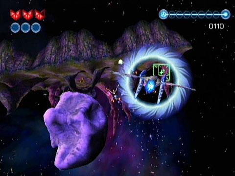 Скриншот из игры Star Fox Adventures - 1