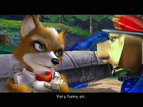 Скриншот из игры Star Fox Adventures - 17