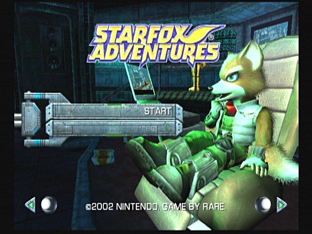 Скриншот из игры Star Fox Adventures - 5