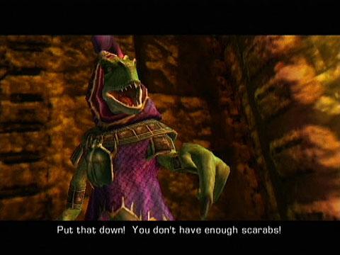 Скриншот из игры Star Fox Adventures - 10