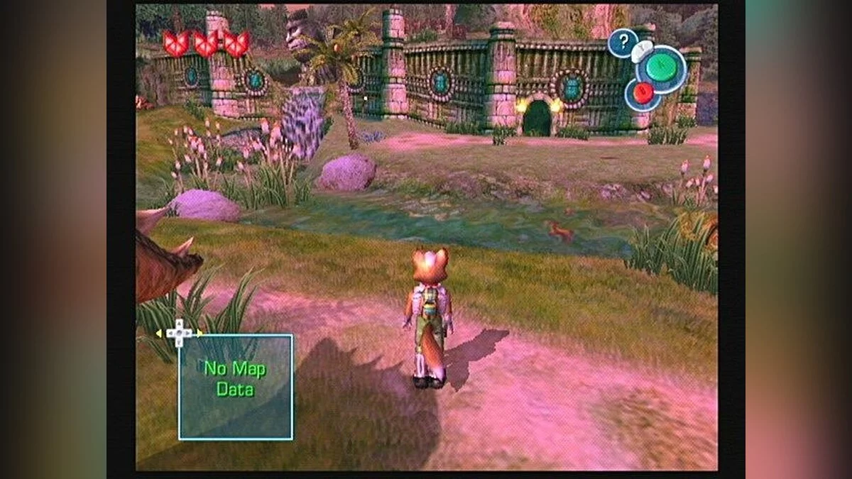 Скриншот из игры Star Fox Adventures - 28
