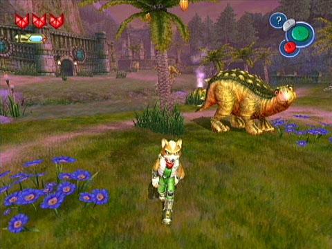 Скриншот из игры Star Fox Adventures - 4
