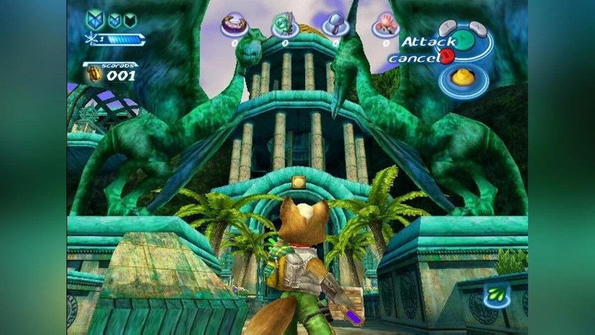 Скриншот из игры Star Fox Adventures - 18