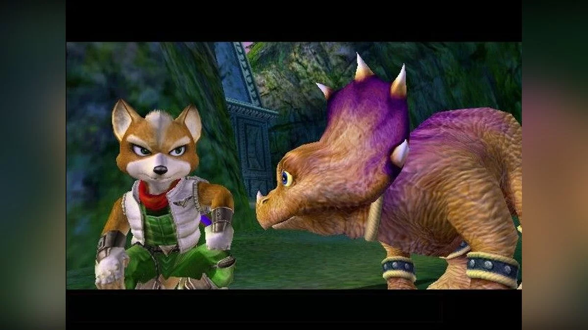Скриншот из игры Star Fox Adventures - 24