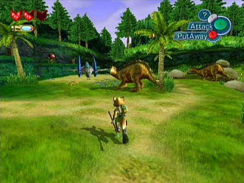 Скриншот из игры Star Fox Adventures - 14