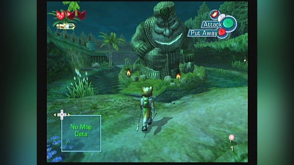 Скриншот из игры Star Fox Adventures - 15