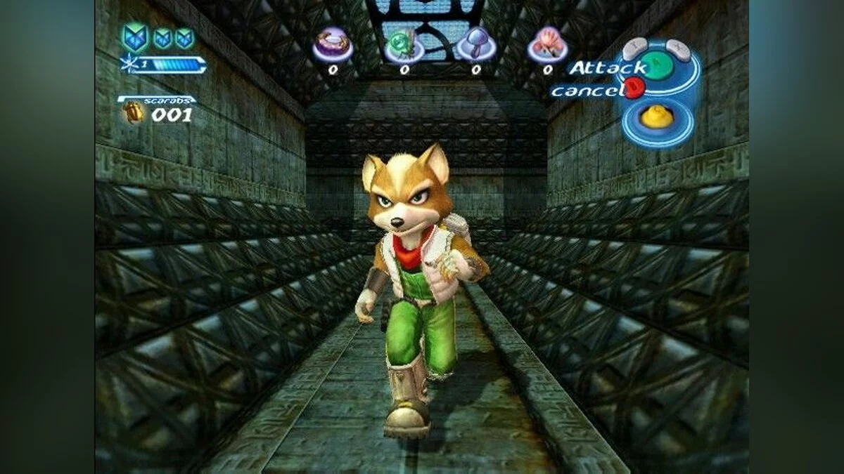 Скриншот из игры Star Fox Adventures - 3