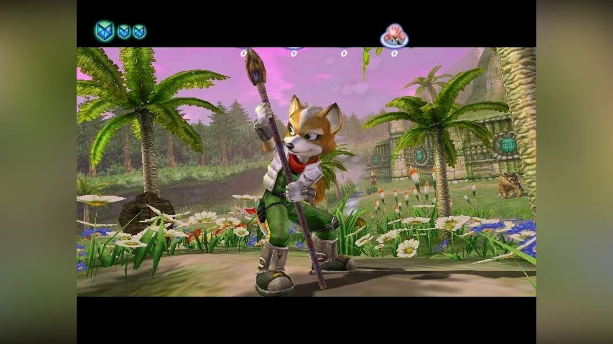 Скриншот из игры Star Fox Adventures - 26