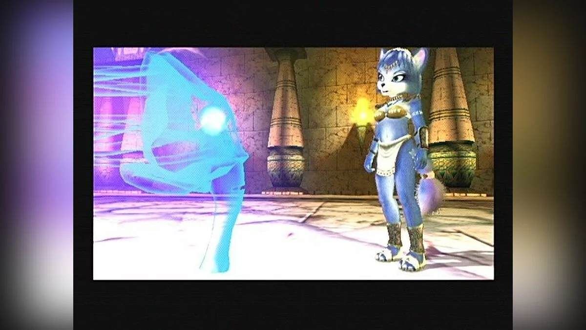 Скриншот из игры Star Fox Adventures - 27