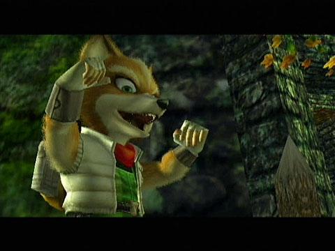 Скриншот из игры Star Fox Adventures - 7