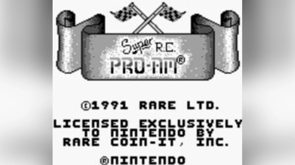 Скриншот из игры Super R.C. Pro-Am - 1