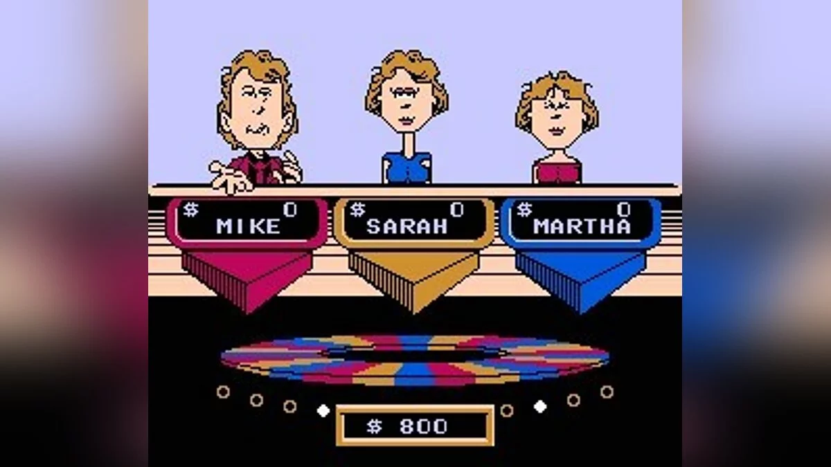 Скриншот из игры Wheel of Fortune: Featuring Vanna White - 2
