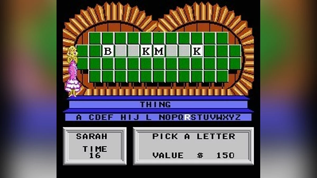 Скриншот из игры Wheel of Fortune: Featuring Vanna White - 1