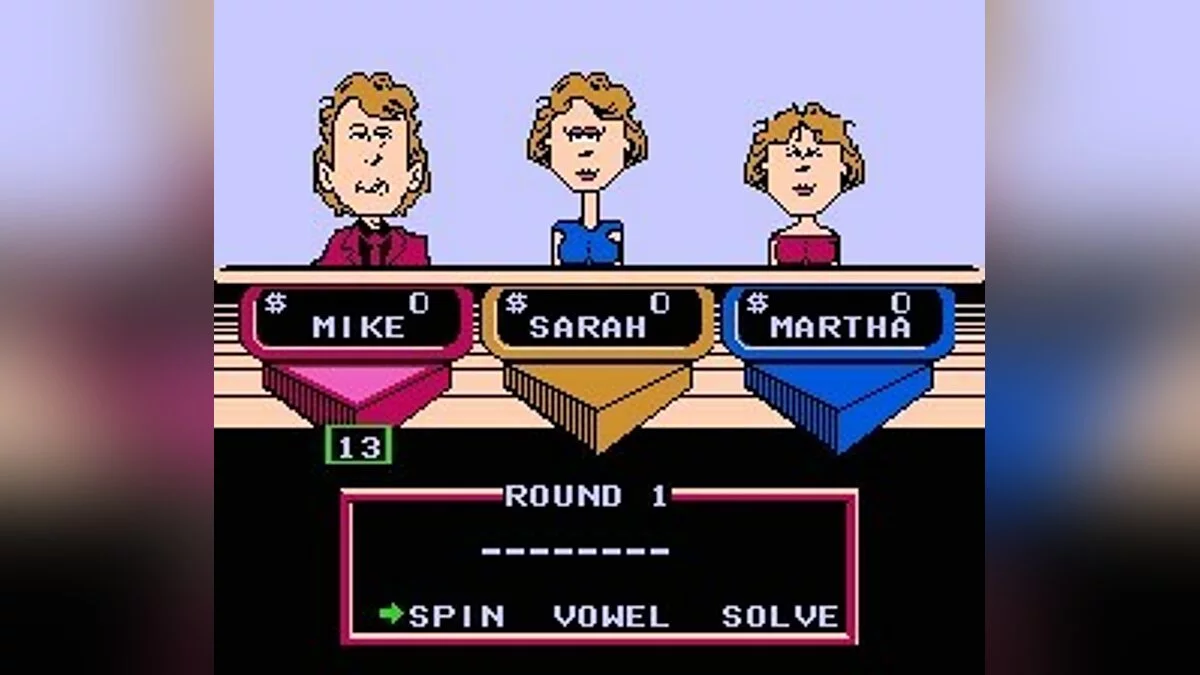 Скриншот из игры Wheel of Fortune: Featuring Vanna White - 3