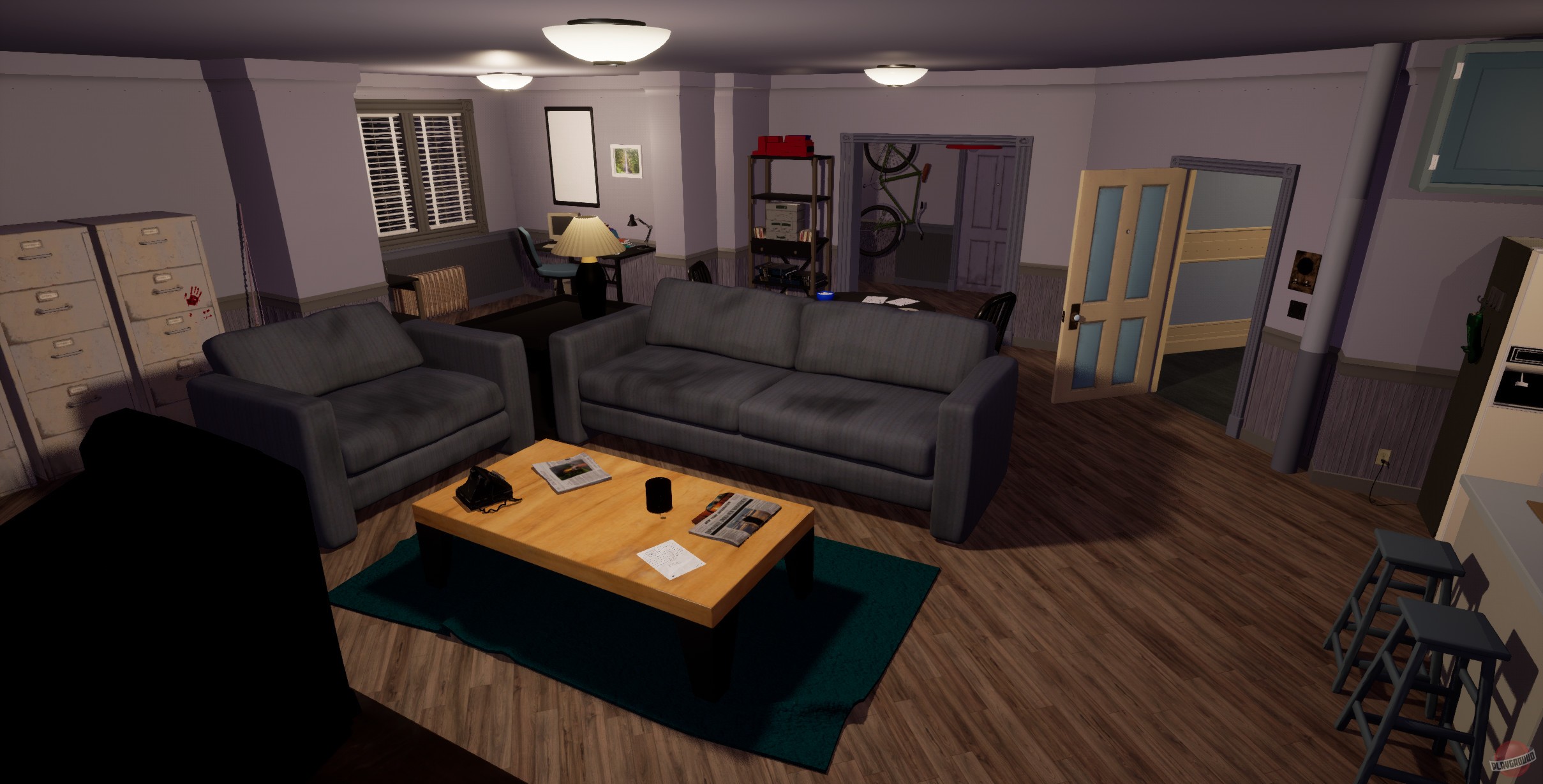 Скриншот из игры Sinfeld - 5