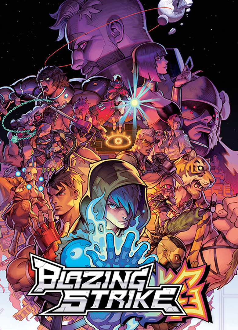 Обложка игры Blazing Strike