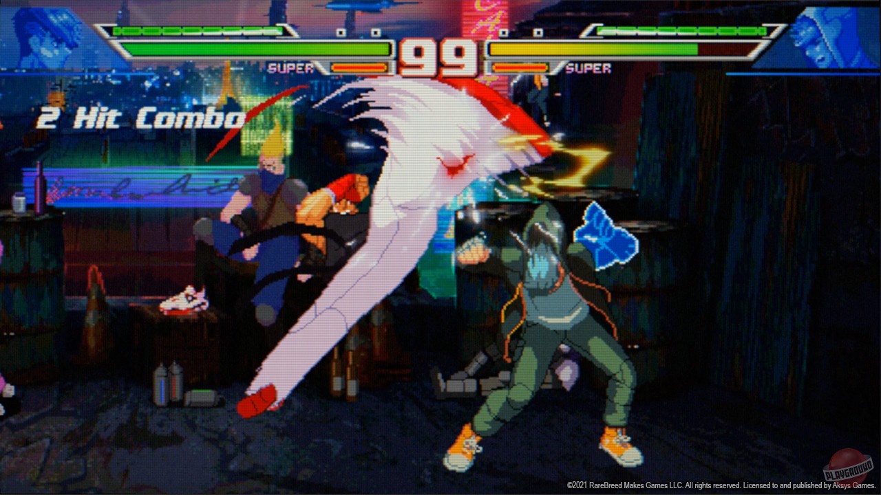 Скриншот из игры Blazing Strike - 23