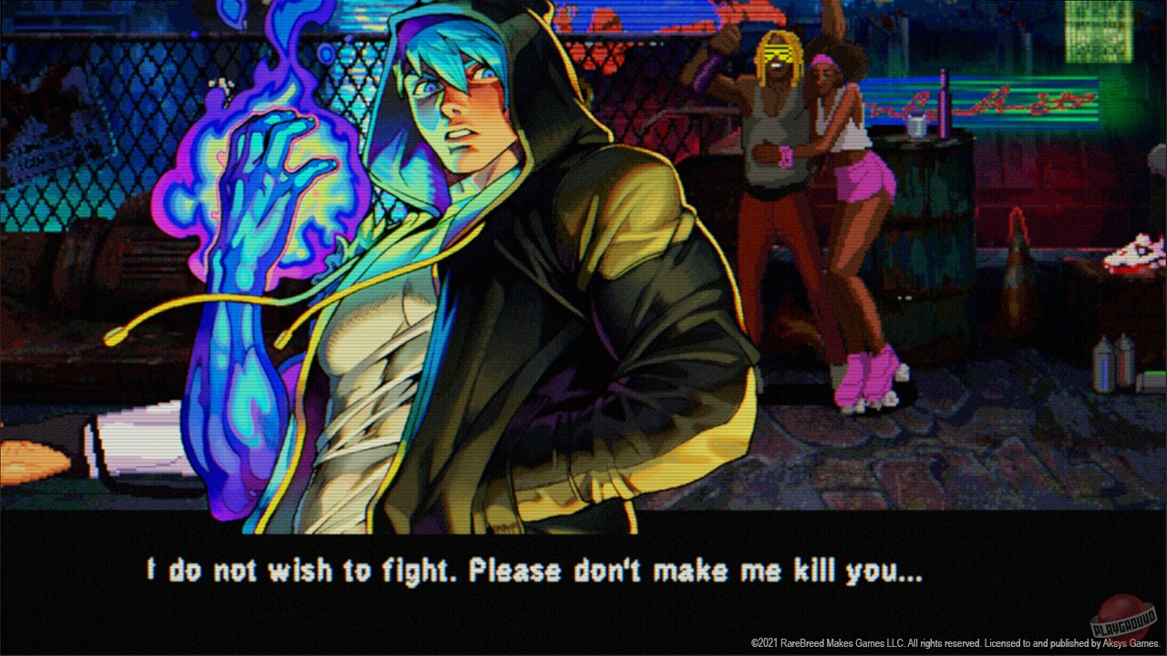 Скриншот из игры Blazing Strike - 15