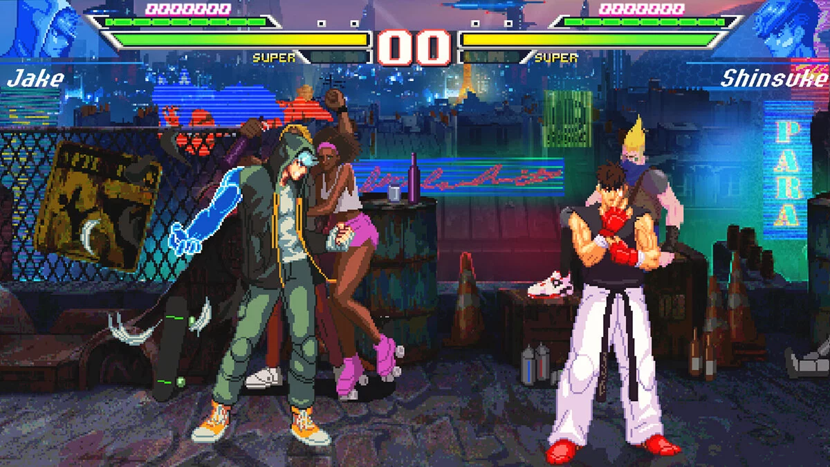 Скриншот из игры Blazing Strike - 5