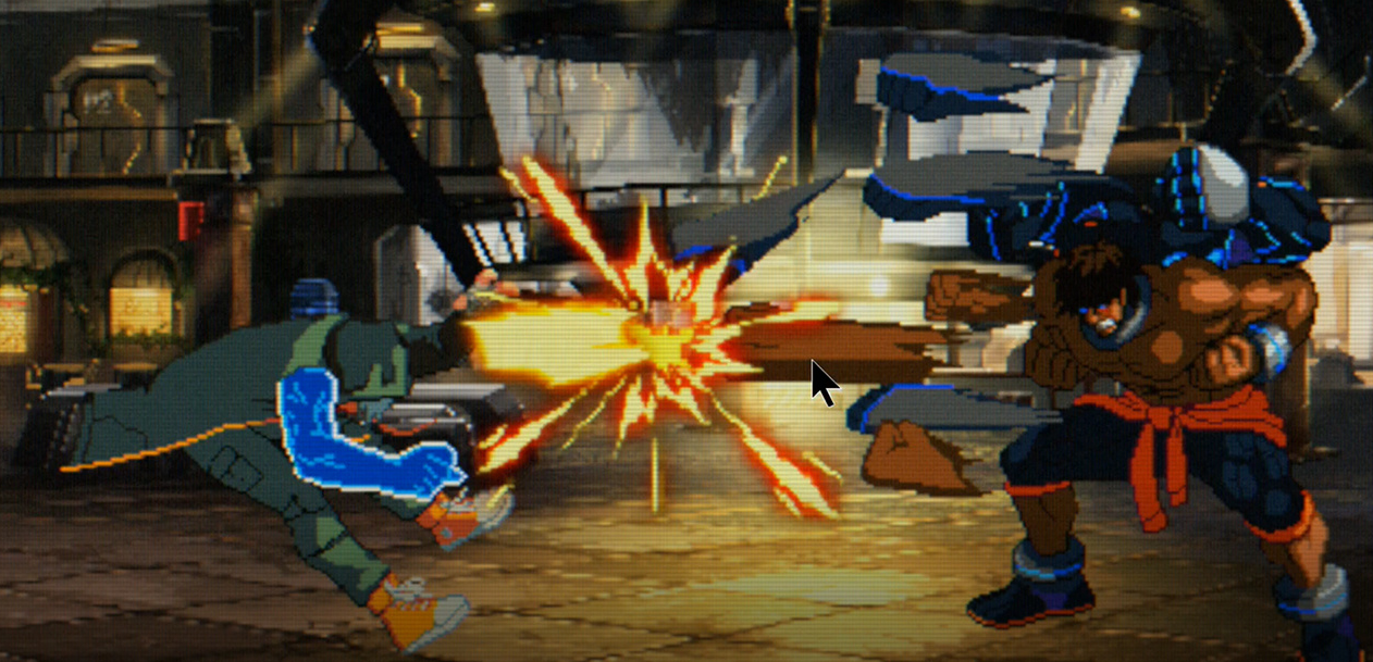 Скриншот из игры Blazing Strike - 28