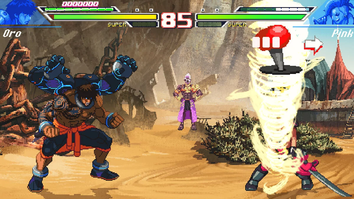 Скриншот из игры Blazing Strike - 10