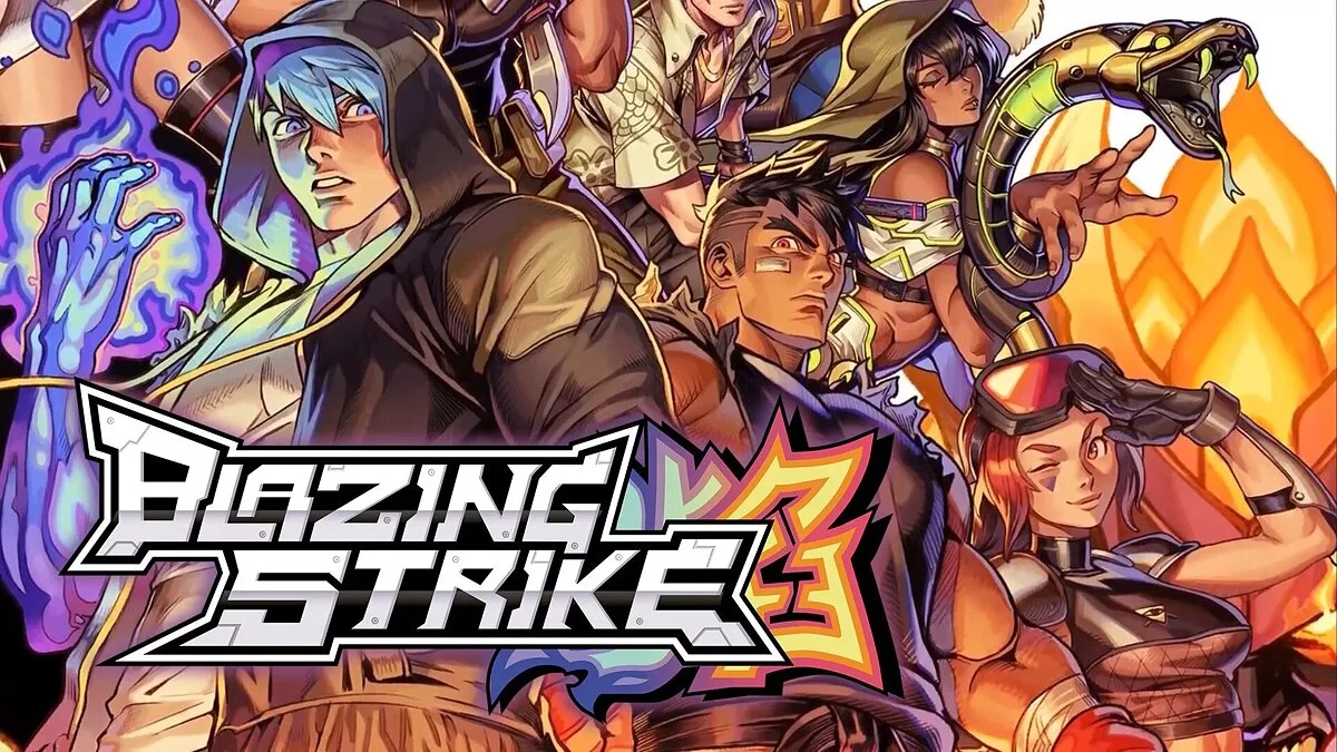 Скриншот из игры Blazing Strike - 3