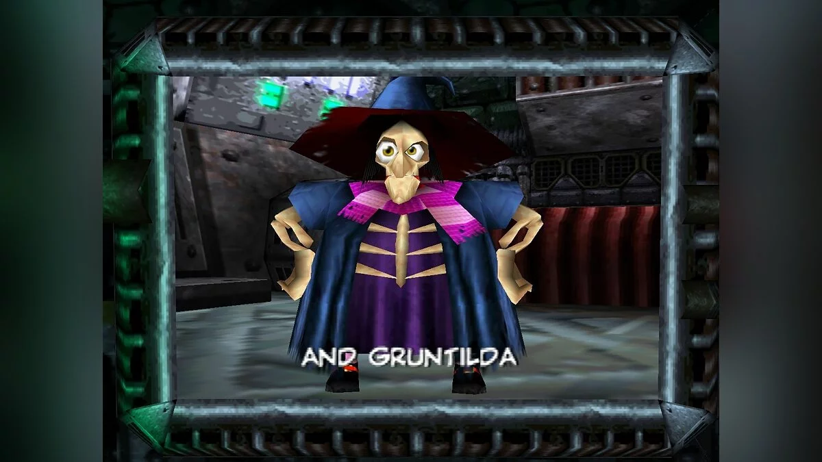 Скриншот из игры Banjo-Tooie - 16