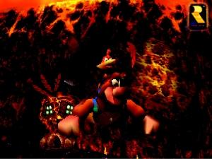 Скриншот из игры Banjo-Tooie - 6